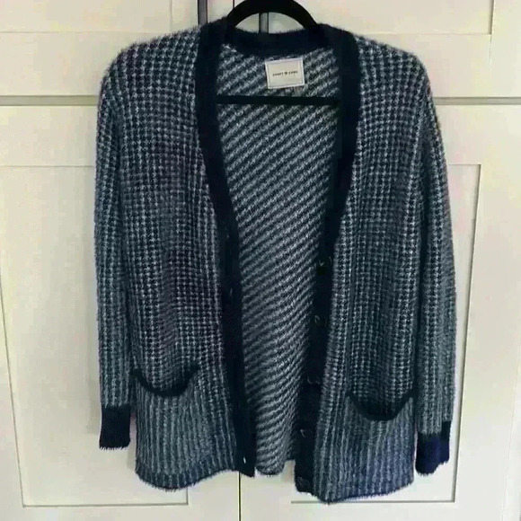 Court & Rowe Houndstooth Eyelash Cardigan - Picture 7 of 11